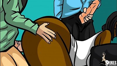 زده کونکي له ښوونځي وروسته د تور ښوونکي سره جنسي اړیکه لري