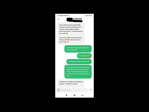 ❤️ ما یو نوی PAWG له ټینډر څخه زما حرم ته اضافه کړ (د ټینډر سره خبرې پکې شاملې دي) ☑  ﹏